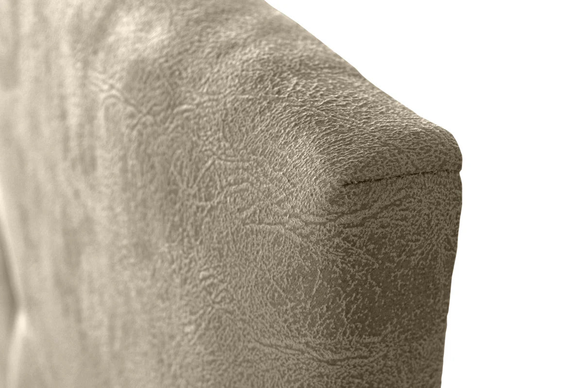 Tête de lit Dalia tissu magnolia - Beige