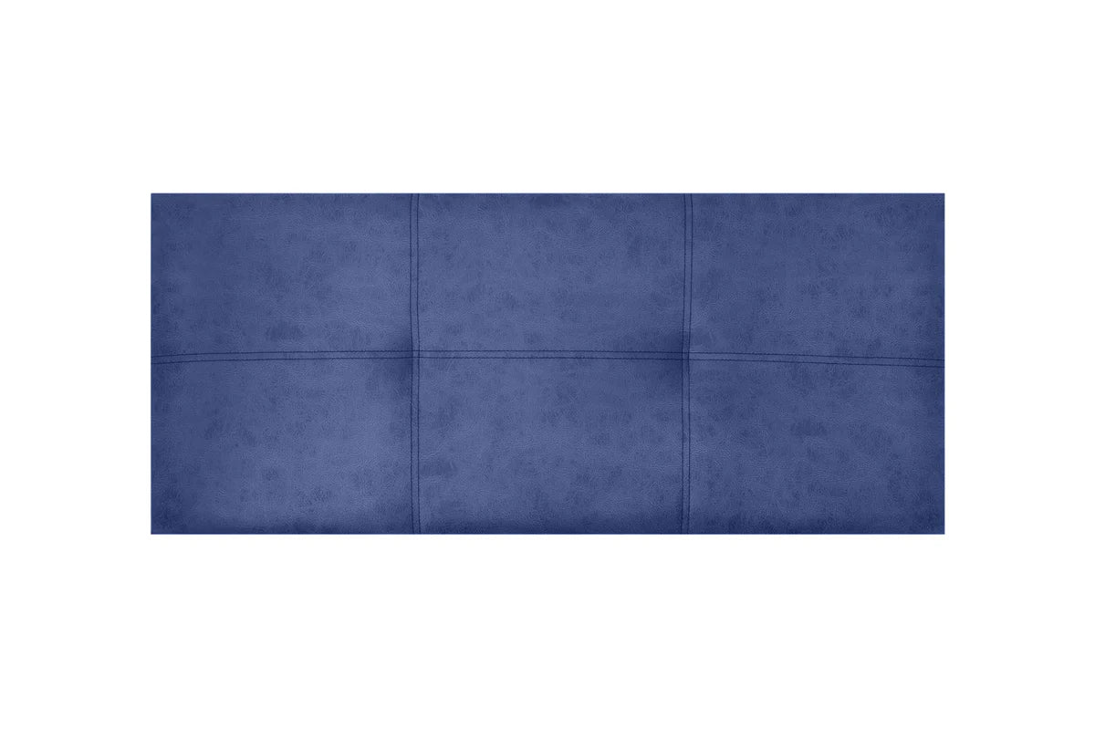 Tête de lit Dalia tissu magnolia - Bleue