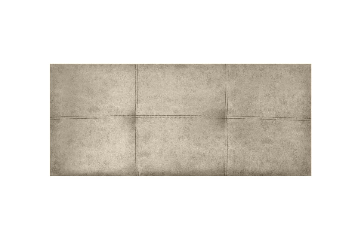 Tête de lit Dalia tissu magnolia - Beige
