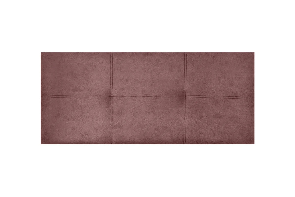 Tête de lit Dalia tissu magnolia - Rose