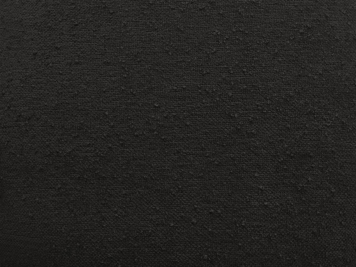 Canapé d'angle fixe EVEREST tissu texturé - Angle droit - 10 coussins