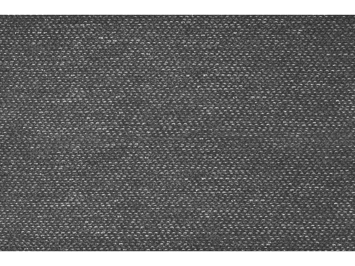 Canapé d'angle fixe MONT-BLANC tissu - Angle droit