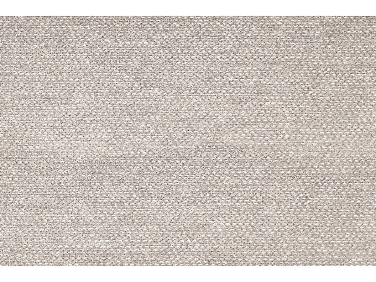 Canapé d'angle fixe MONT-BLANC tissu - Angle droit