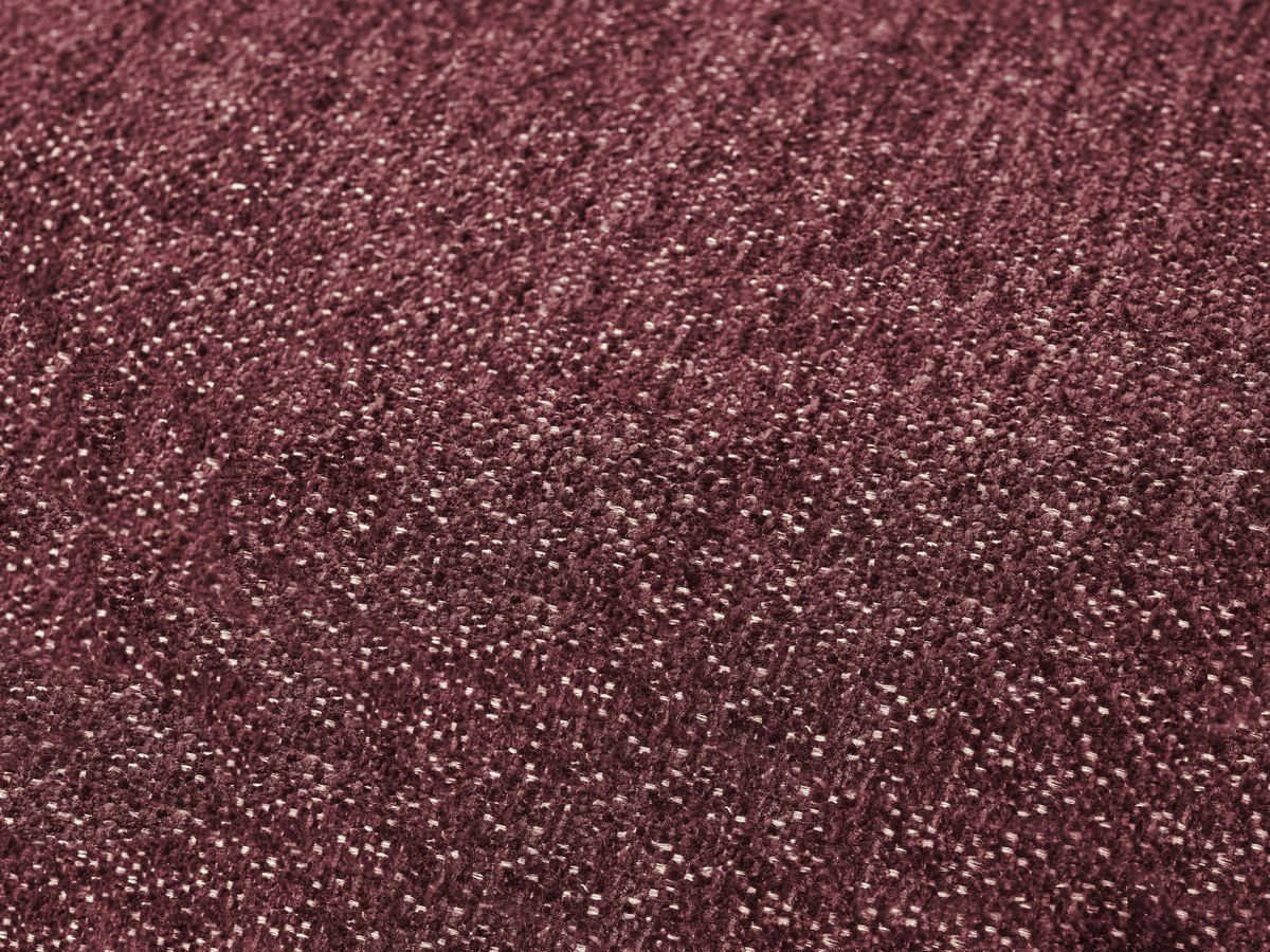 Canapé droit fixe 3 places EVEREST tissu chiné - 5 coussins