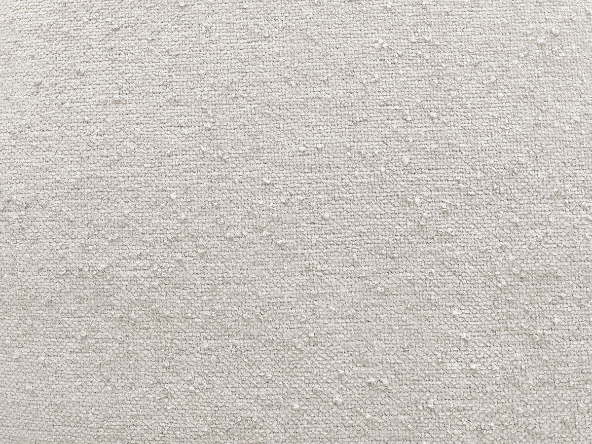 Canapé droit fixe 3 places EVEREST tissu texturé - 5 coussins