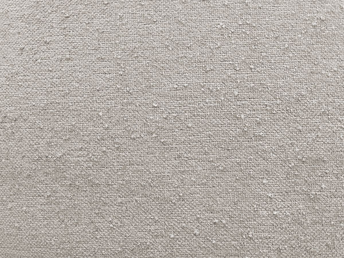 Canapé droit fixe 3 places EVEREST tissu texturé - 5 coussins