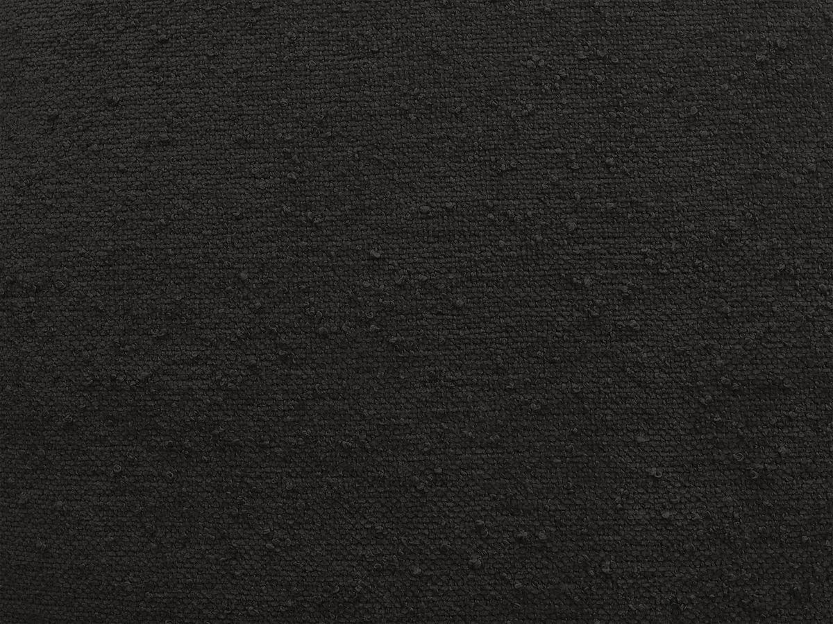 Canapé droit fixe 3 places EVEREST tissu texturé - 5 coussins