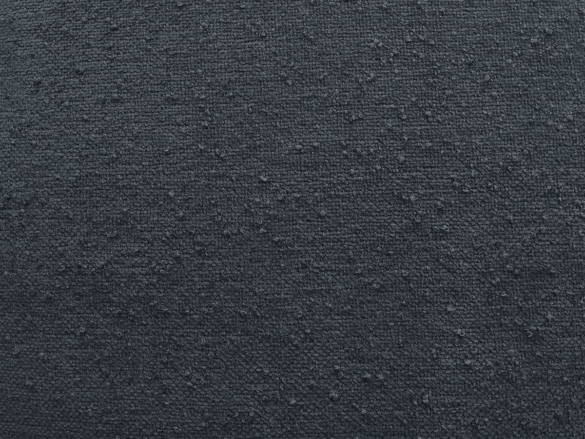 Canapé droit fixe 3 places EVEREST tissu texturé - 5 coussins