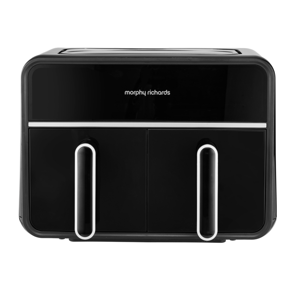 Friteuse sans huile double Panier 8 L 2100 W Écran Tactile 14 Programmes Morphy Richards - Noire