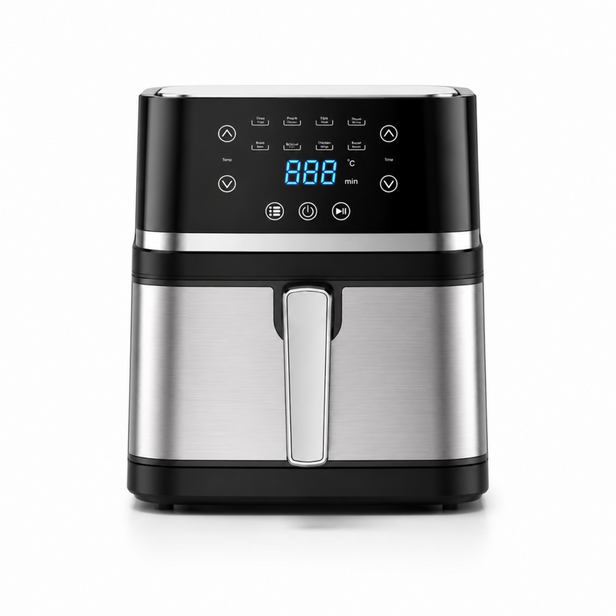 Friteuse à air chaud 6,5 L 1350 W - Fonction Vapeur - Argent