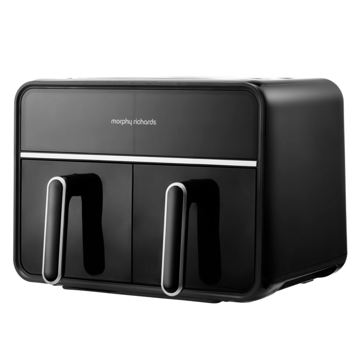 Friteuse sans huile double Panier 8 L 2100 W Écran Tactile 14 Programmes Morphy Richards - Noire