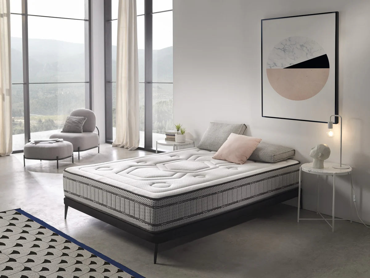 Matelas visco + supersoft à mémoire de forme 30 cm