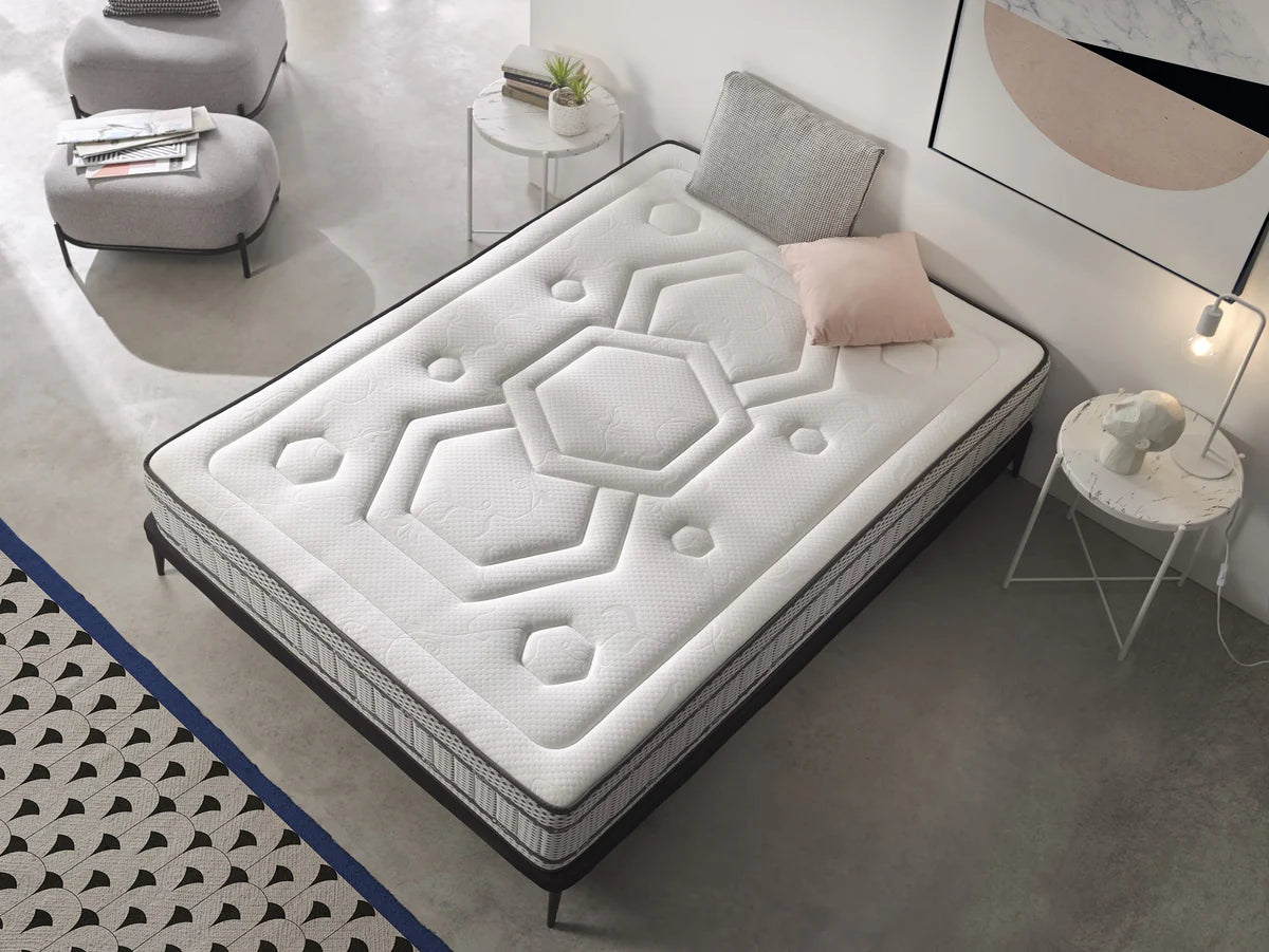 Matelas visco + supersoft à mémoire de forme 30 cm