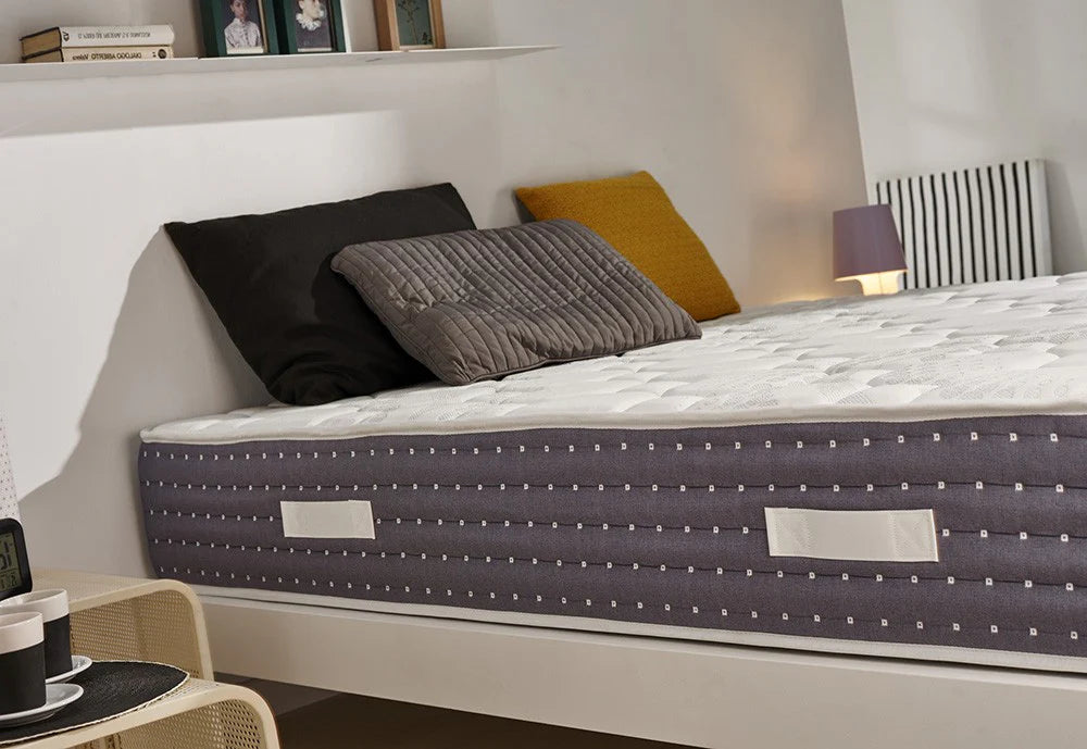 Matelas à ressorts ensachés Memory Nature 30 cm