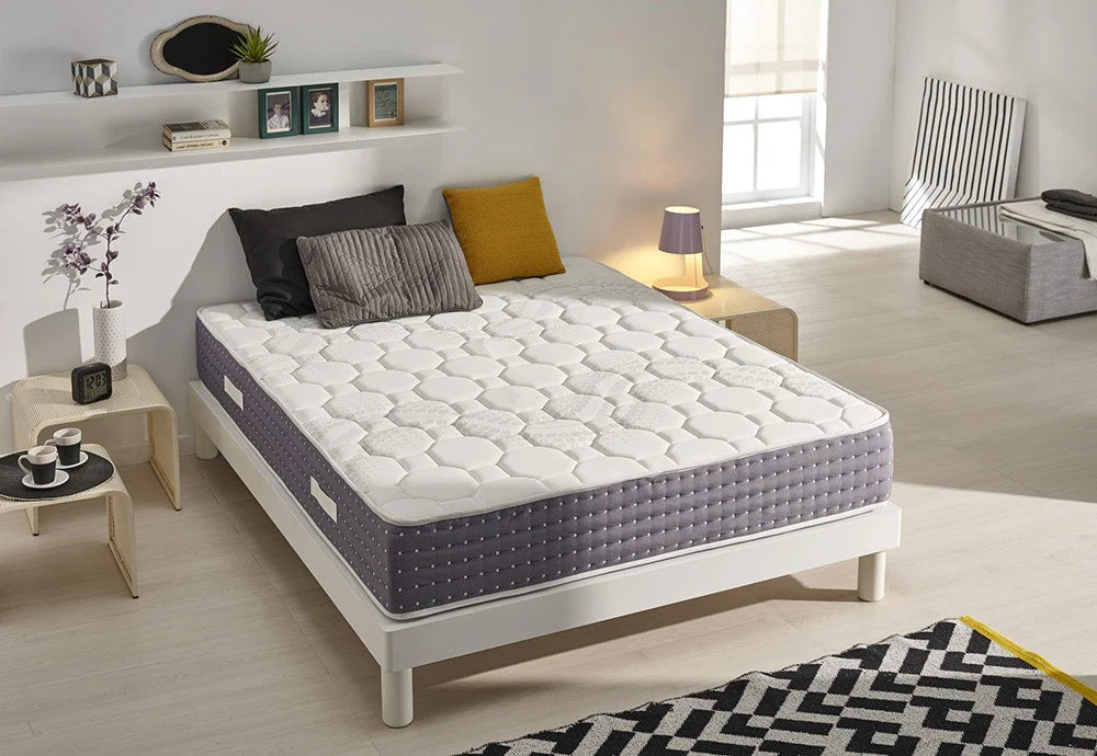 Matelas à ressorts ensachés Memory Nature 30 cm