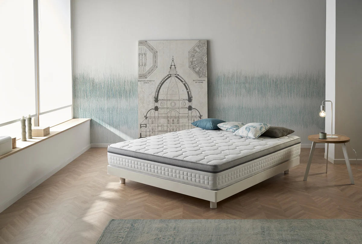Matelas confort Royal Spring Multi zones de repos 30 cm