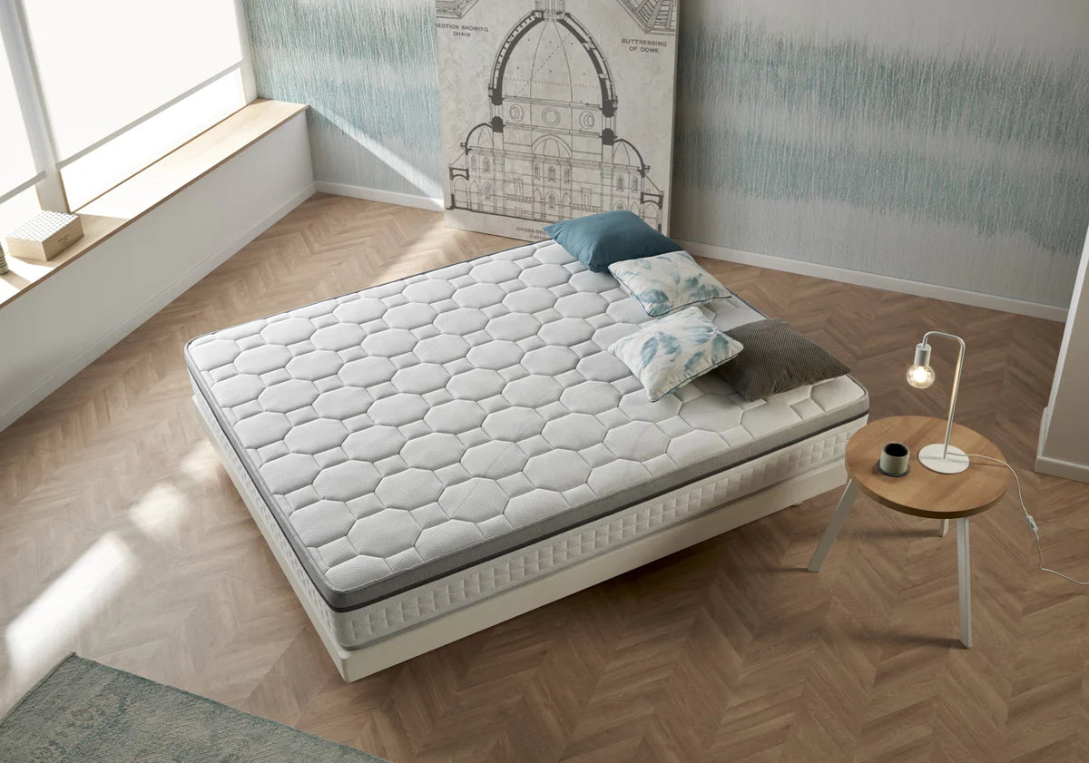 Matelas confort Royal Spring Multi zones de repos 30 cm