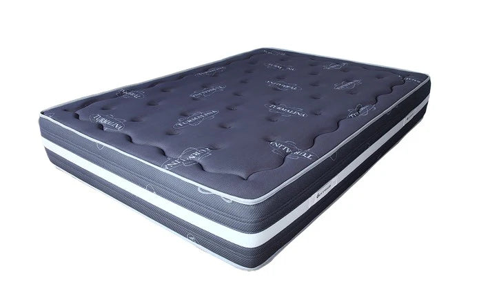 Matelas Viscosoft Tourmaline Gris 25 cm