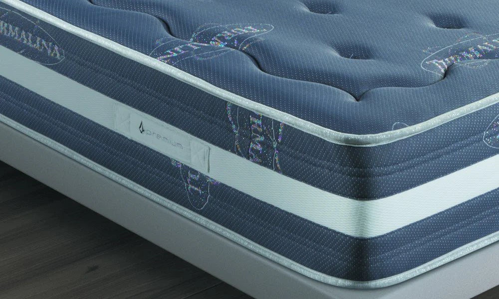 Matelas Viscosoft Tourmaline Gris 25 cm