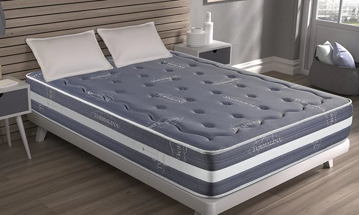 Matelas Viscosoft Tourmaline Gris 25 cm
