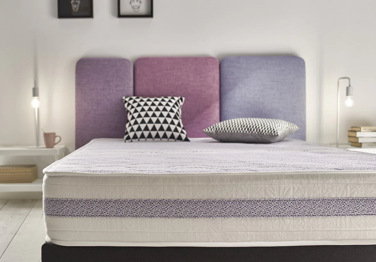 Matelas Fibres naturelles Rêve Aloe Vera 19 cm