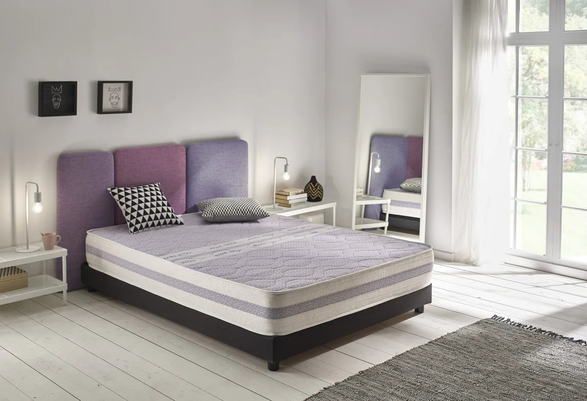 Matelas Fibres naturelles Rêve Aloe Vera 19 cm