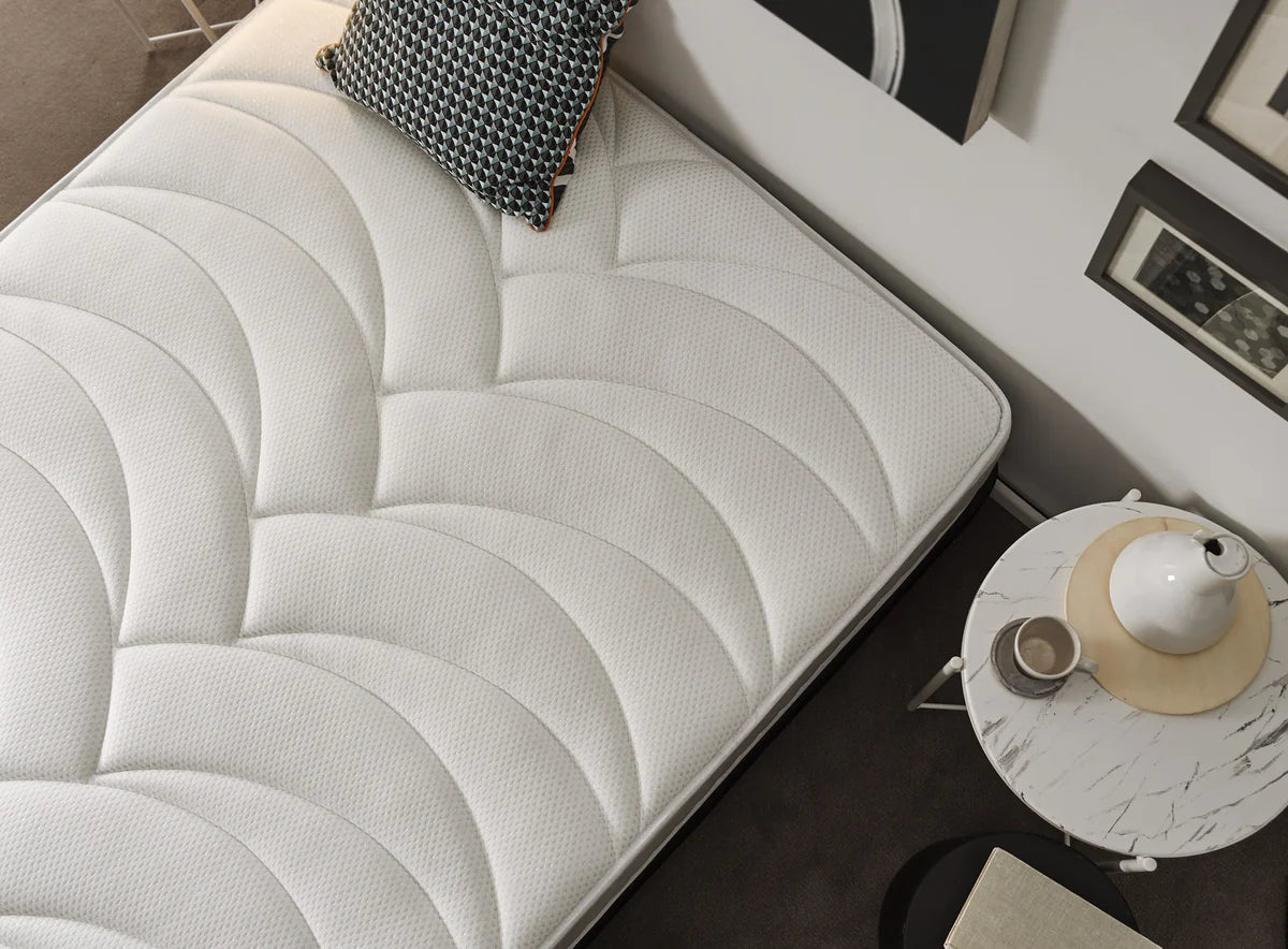 Matelas Visco Elite Argent 25 cm