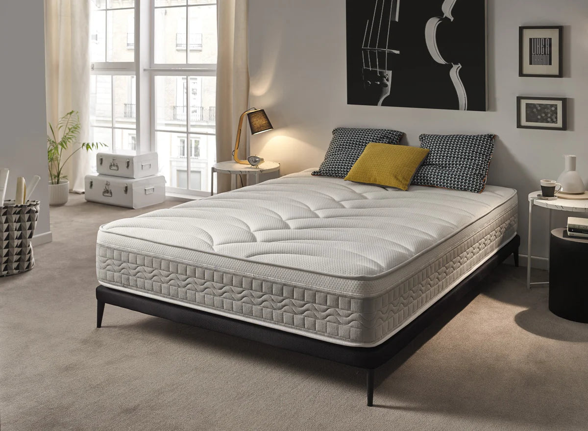 Matelas Visco Elite Argent 25 cm