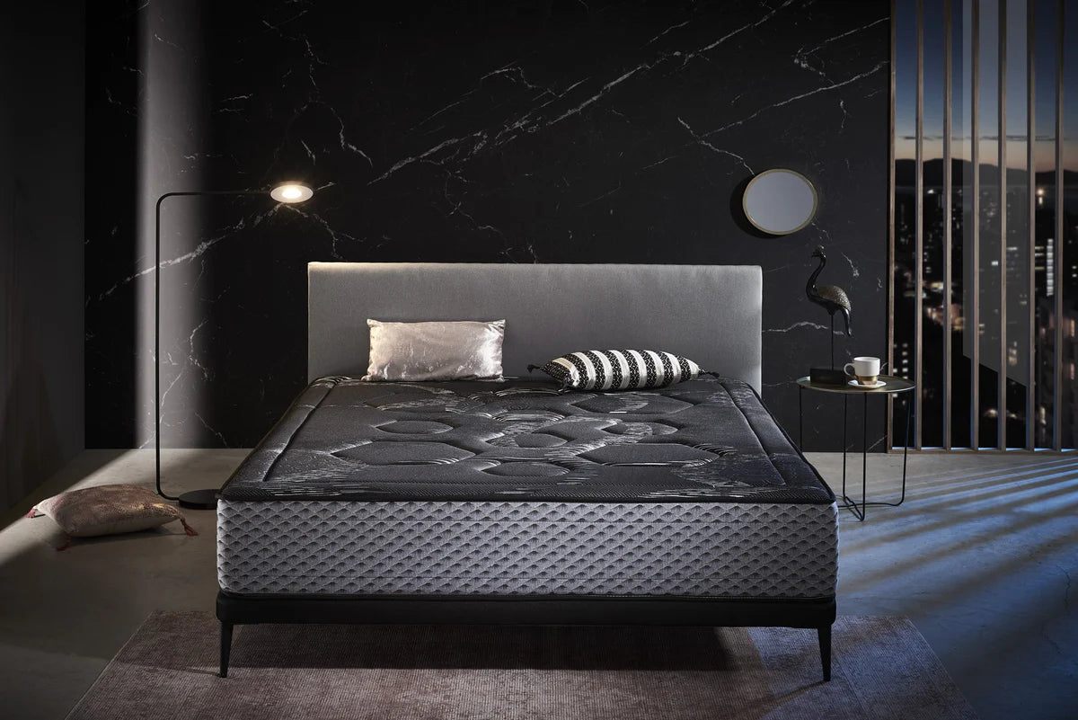 Matelas Graphène Night Confort 11 zones de repos 26 cm