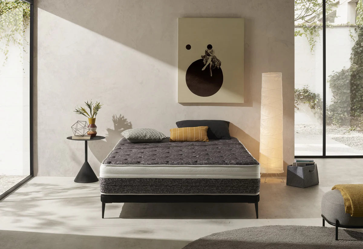 Matelas Visco Luxury Oasis Natur 26 cm