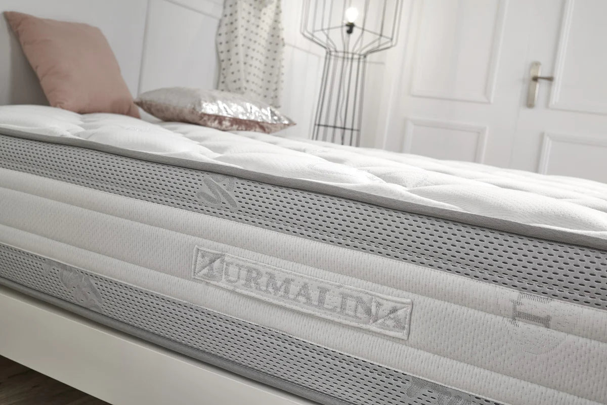 Matelas Viscosoft Tourmaline Blanc 25 cm