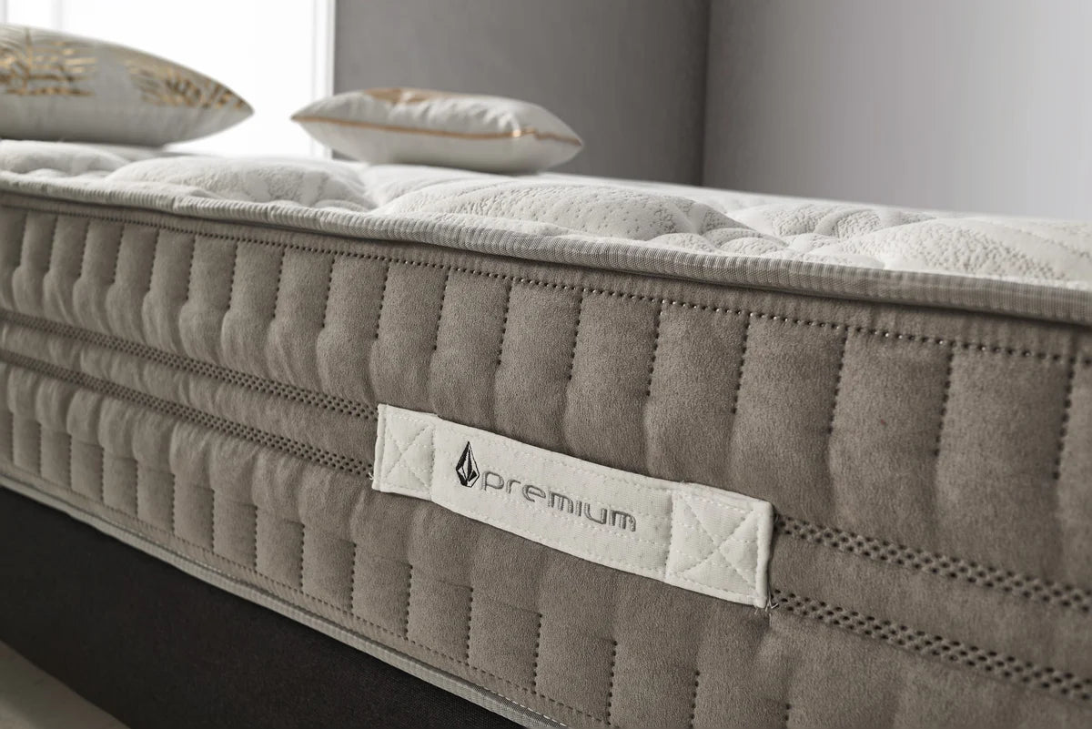 Matelas Visco + Supersoft Nature Premium 26 cm