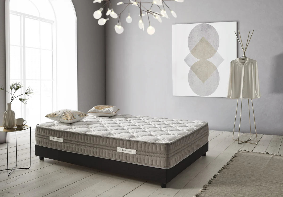 Matelas Visco + Supersoft Nature Premium 26 cm