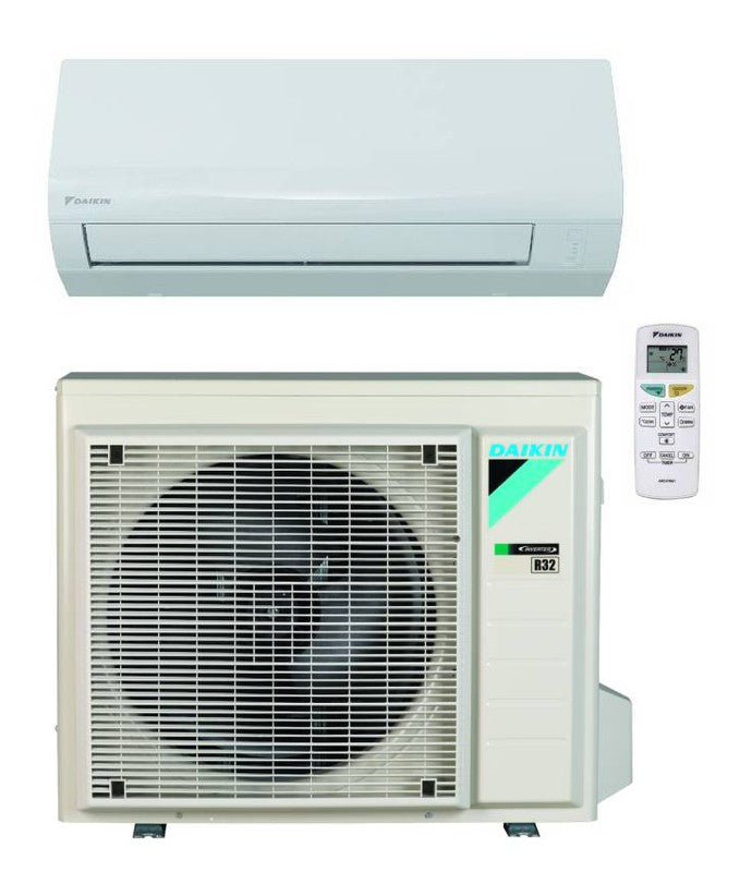Kit climatiseur réversible Monosplit Sensira 4,3kw - 15000BTU - A++/A+ - R32