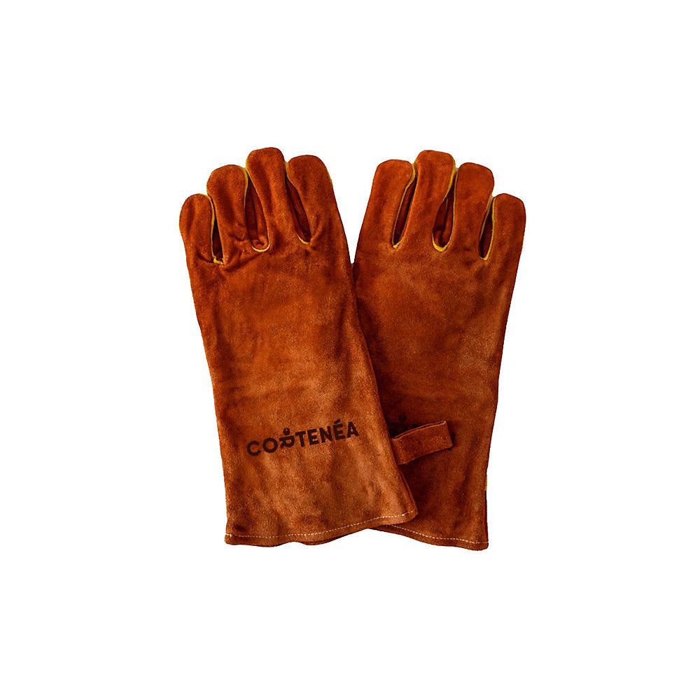 kit "grilladin du dimanche" - un tablier, une pince, une spatule et une paire de gants