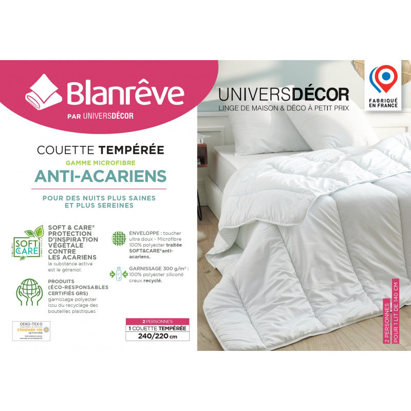 Couette Gamme Microfibre "Douceur"