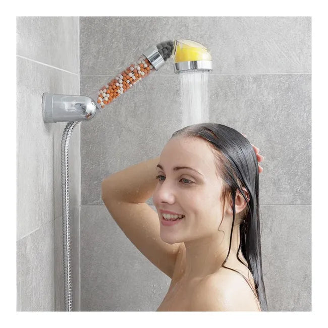 Douche Écologique Multifonction avec Huiles Essentielles et Minéraux Shosence