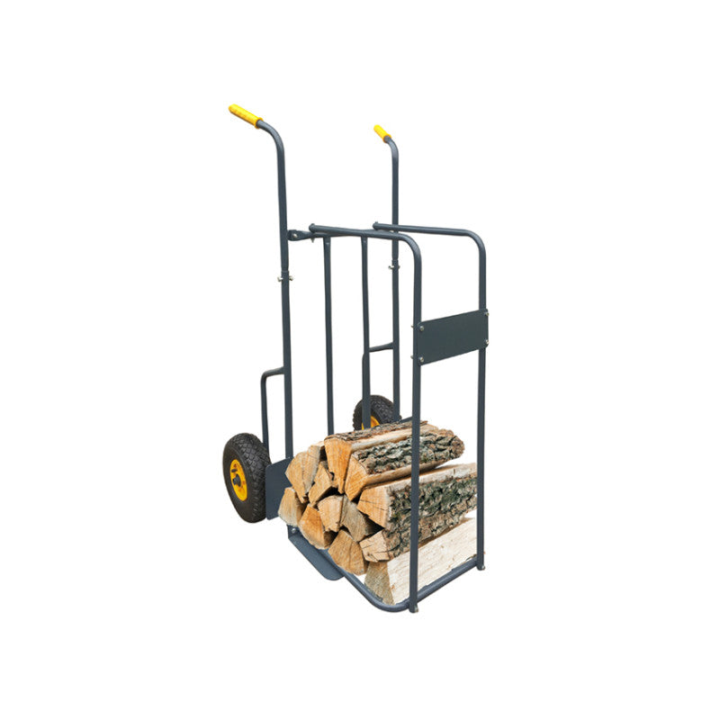 Diable pour bois en acier 200kg TR218