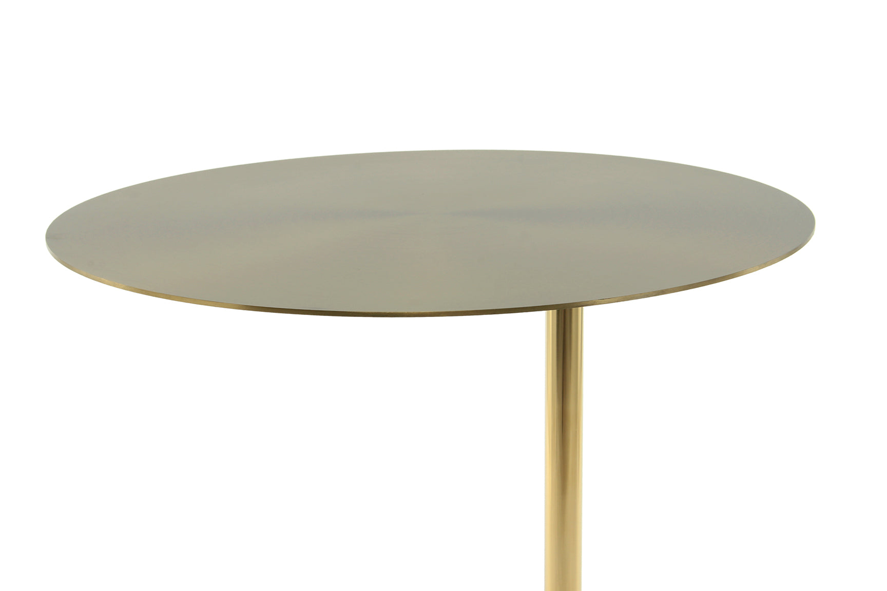 Table d'appoint marron multicolore - Oscar