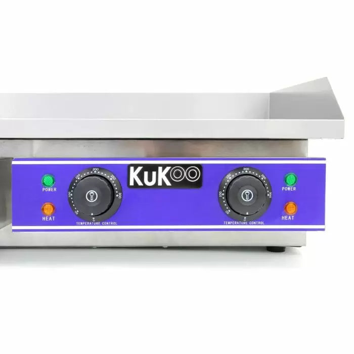 Kukoo plancha en acier inoxydable de 70 cm