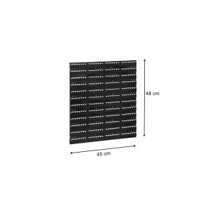 Support mural de rangement pour outils - 45 pièces