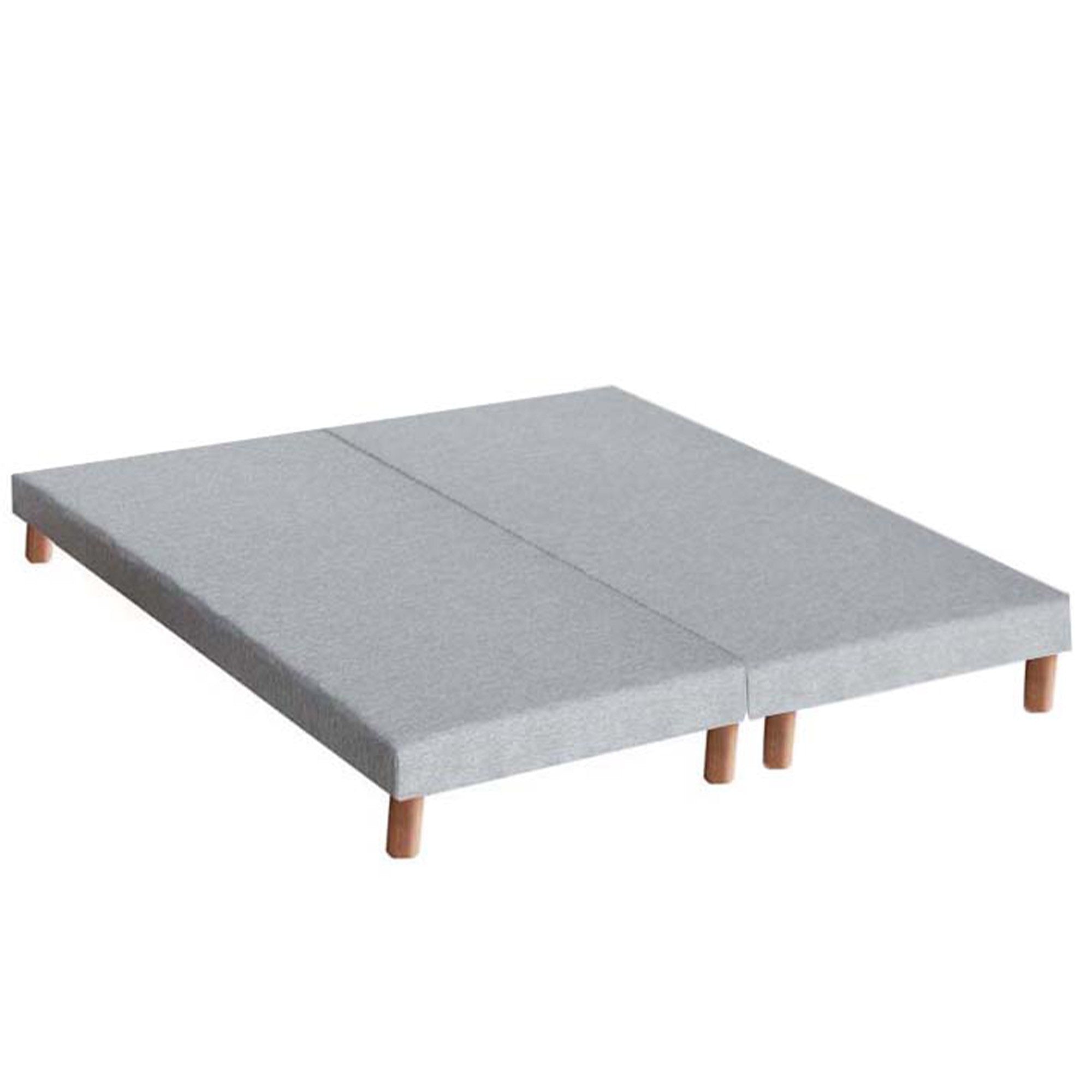 Ensemble matelas 160X200 cm Ressort 30cm 7 zones + sommier + oreiller + couette - FABRICATION FRANCAISE