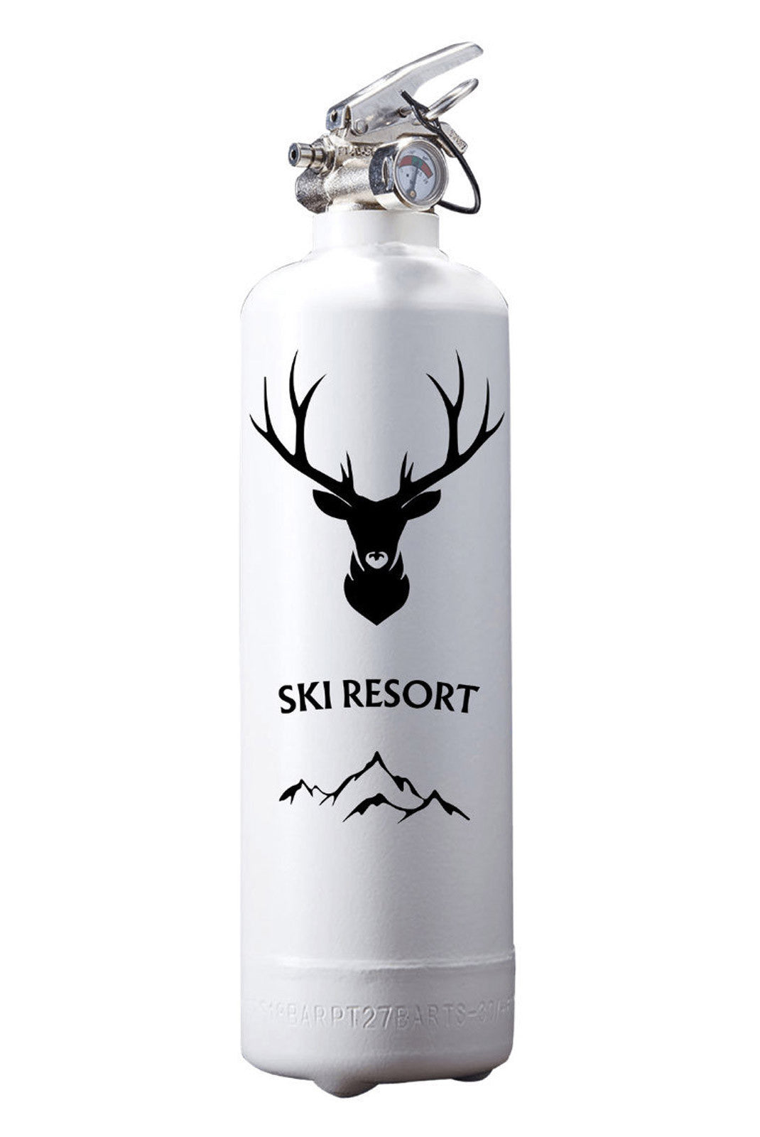 Extincteur  1kg CERF BLANC SKI RESORT