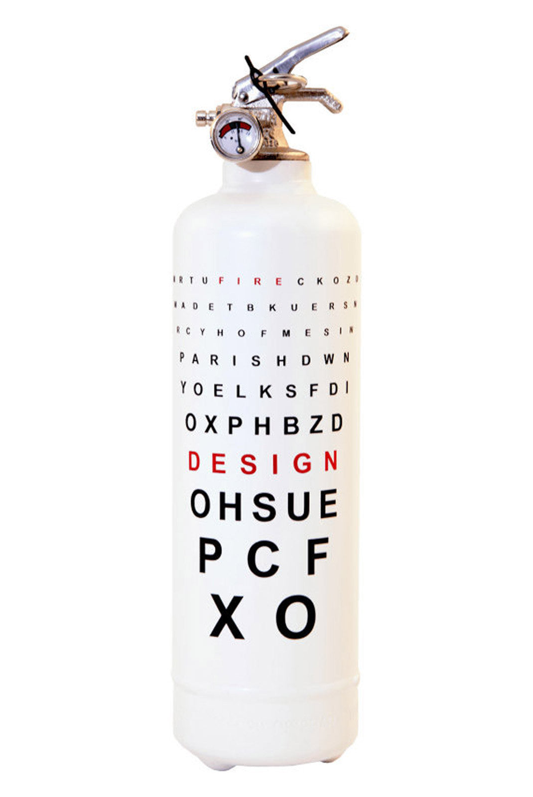 Extincteur  1kg OPHTALMIQUE BLANC