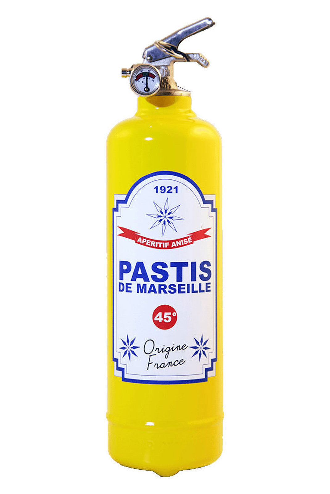 Extincteur  1kg PASTIS JAUNE