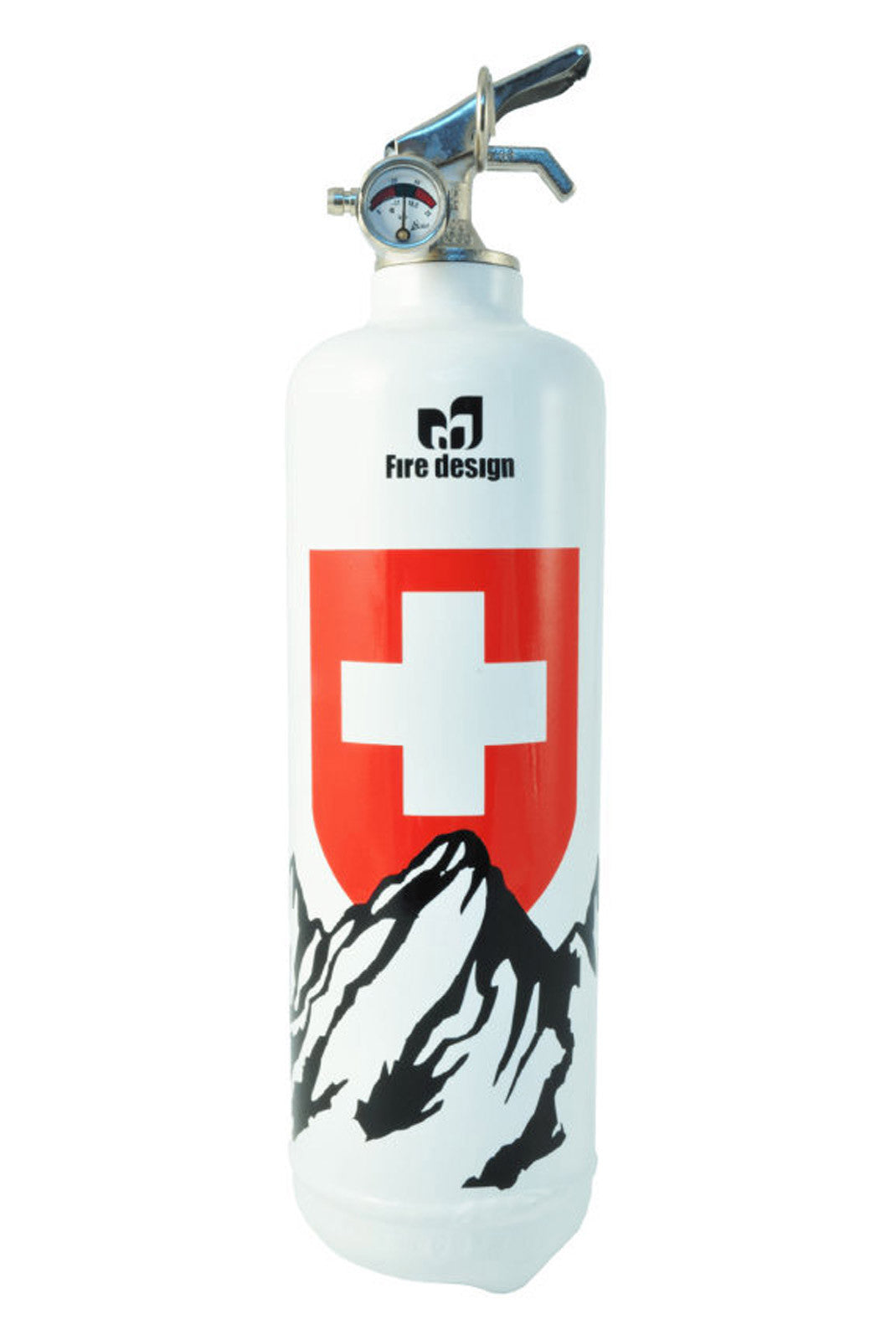 Extincteur 1kg PETIT SUISSE BLANC
