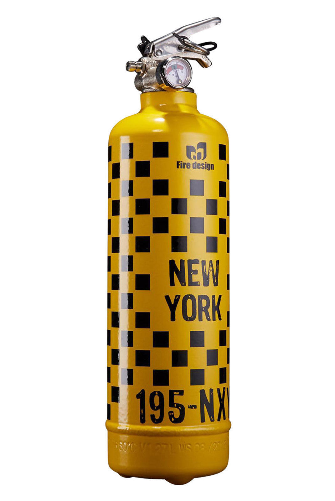 Extincteur   1kg RALLYE NY JAUNE