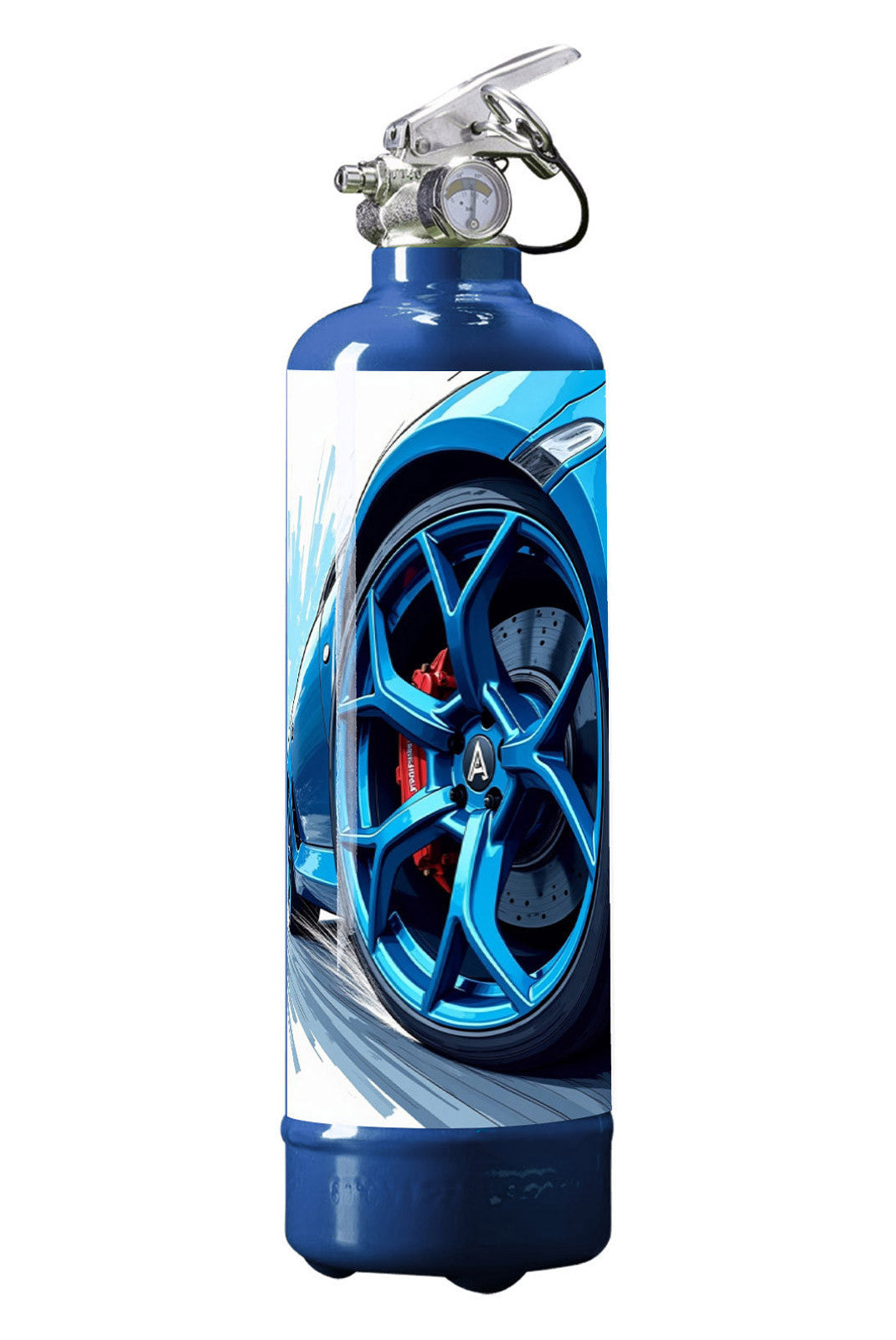 Extincteur  1kg ROUE ALPINE BLEU