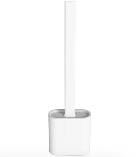 TOILET BRUSH : BROSSE WC ULTRA HYGIÉNIQUE EN SILICONE FLEXIBLE