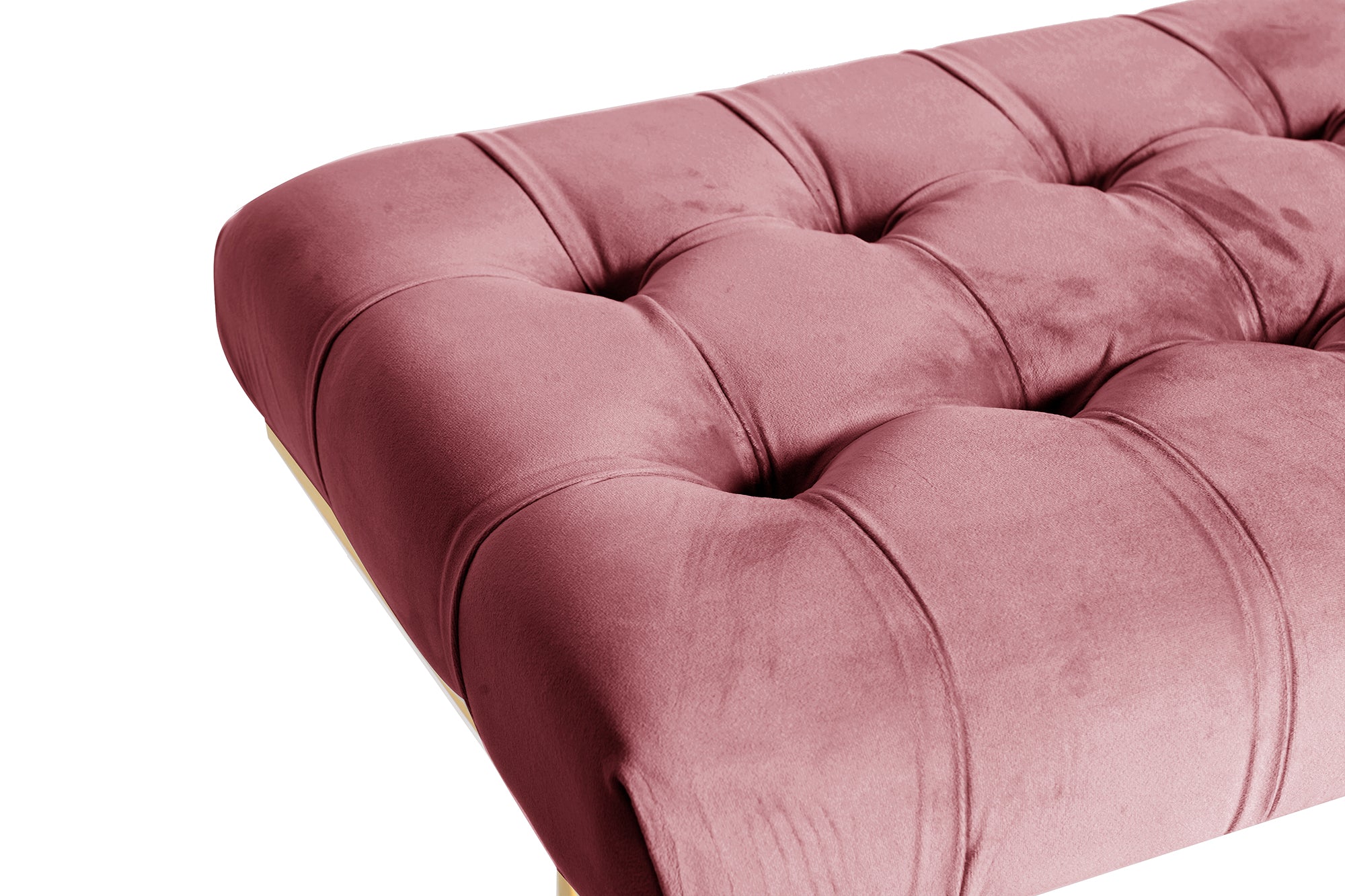 Banc rose pâle - Rarity